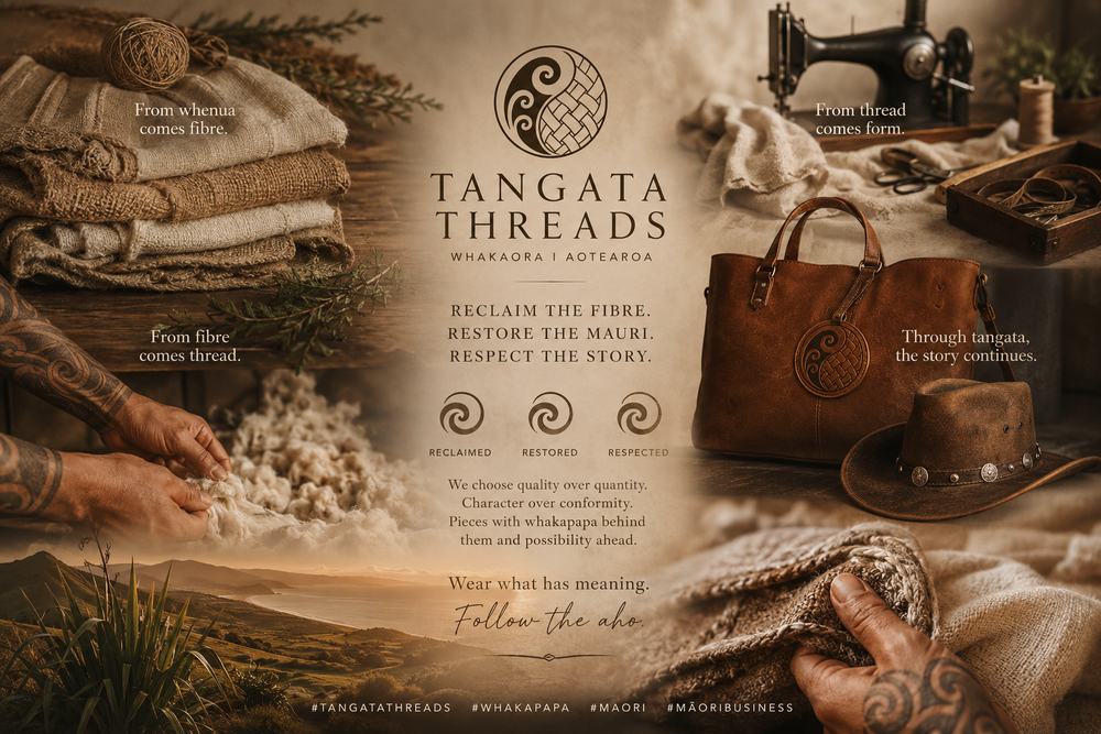 Tangata Threads: Reclaiming More Than Clothing